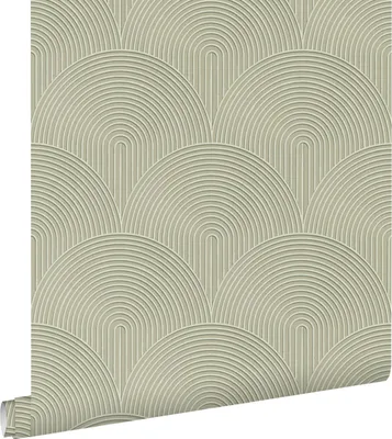 Obrázok produktu pre ESTAhome tapeta 3D vzor zelená 50 x 900 cm
