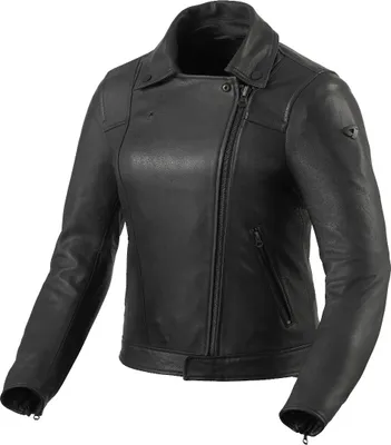 Produktbild von Revit Liv Damen Motorrad Lederjacke, schwarz, 44