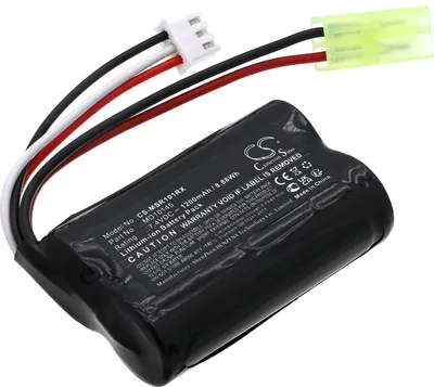 Produktbild von TECHTEK Akku Kompatibel mit [Modster] Vector SR48 Brushed Ersetzt MD10145