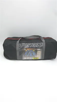 Produktbild von High Peak Tessin 5 Campingzelt Vorbau 2 Eingänge FamilienZelt 5 Personen extra hoher Eingang doppelwandig 2000 mm wasserdic