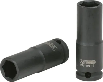 Obrázek produktu pro KS TOOLS 515.1450 - Steckschlüsselbuchse - 1 Kopf/Köpfe - 3/4" - Verchromtes Molybdän - 90 mm - 1,65 kg