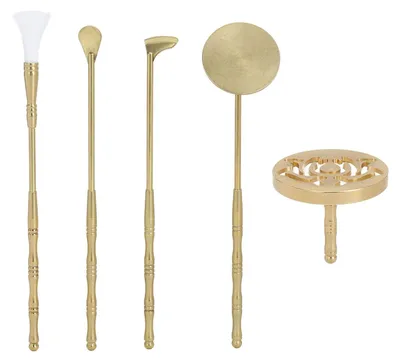Räucherwerk-Herstellungsset aus Messing – DIY-Werkzeugset