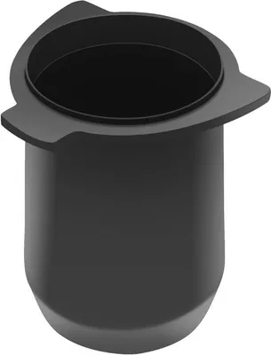 Productafbeelding van 54 mm aluminium doseerbeker - Koffiebonen en koffiedoseermessen - Barista portafilter - 54 mm voor merken zoals Sage - Zwarte koffieaccessoires