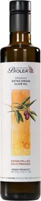 Zdjęcie produktu dla Biolea oliwa extra virgin tradycyjnie tłoczona kamiennymi żarnami PDO Chania Grecja Kreta 500ml