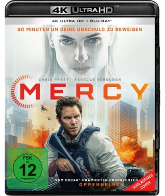 Produktbild von Mercy (2025) (4K Ultra HD Blu-ray & Blu-ray)