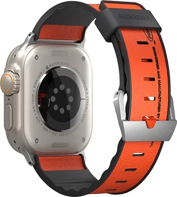 Image de Skinarma Strap Spunk Apple Watch Ultra 49Mm Orange/Orange