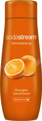 Immagine prodotto di Sciroppo per bevande SodaStream Bevanda analcolica al gusto di arancia 440ml (1 confezione)