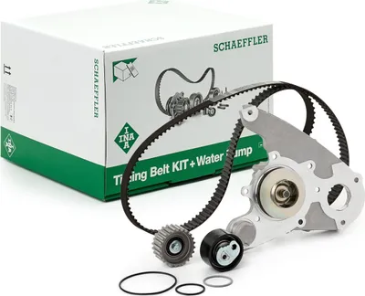 Produktbild von INA 530 0232 30 Zahnriemensatz + Wasserpumpe für FIAT Ducato Kastenwagen (250, 290) Ducato Pritsche / Fahrgestell (250, 290) Ducato Bus (250, 290)