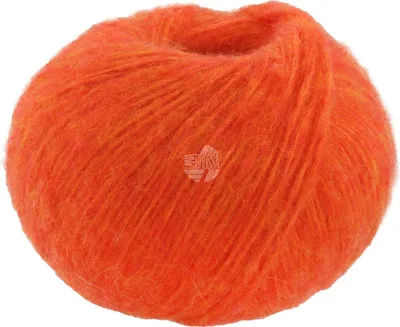 Produktbild von Lana Grossa - Airy 0017 rotorange