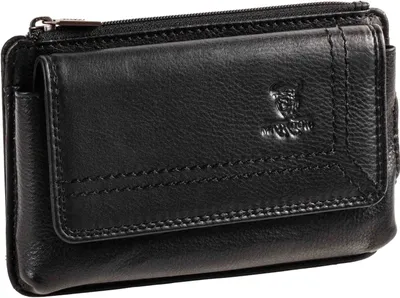 Produktbild von MATADOR BRISBANE Universal Handy Leder Gürteltasche 6.1 Zoll Schwarz