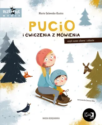Zdjęcie produktu dla Pucio i ćwiczenia z mówienia, czyli nowe słowa i zdania