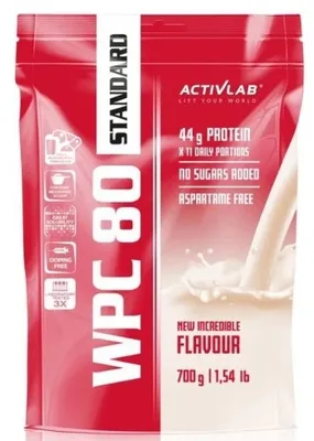 Immagine prodotto di Activlab WPC 80 Standard 700g PROTEINE NATURALI WPC BIANCO