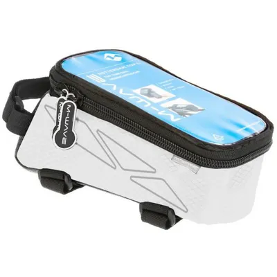 Image de Sac M-WAVE - frontal, pour téléphone portable, L , blanc