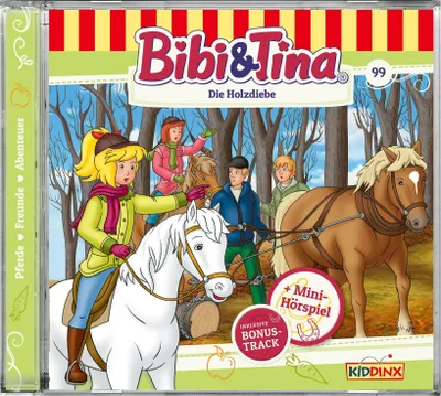 Produktbild von CD Bibi & Tina #99 Die Holzdiebe