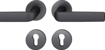 Zdjęcie produktu dla Zestaw rozetek FSB (aluminium 0810 / okrągłe PZ) - 0 12 1267 01310 0810