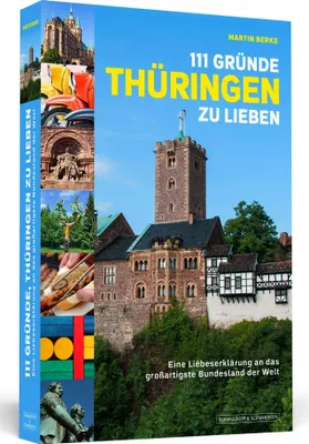 Produktbild von 111 Gründe, Thüringen zu lieben