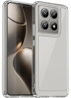 Produktbild von Mobigear Crystal – Transparente Handyhülle für Xiaomi 14T, Hartschalenhülle, Rückseite – Transparent