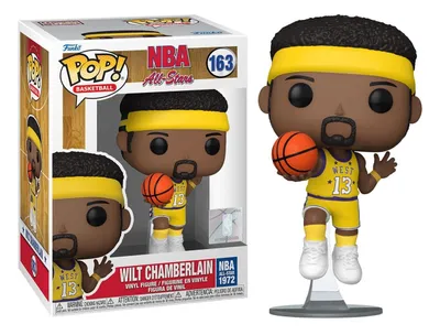 Zdjęcie produktu dla Funko POP NBA All-Stars 163 Wilt Chamberlain Figurka Kolekcjonerska