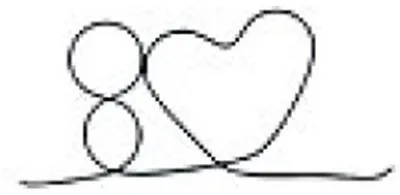 Productafbeelding van Magie WireGram 8 hart