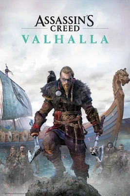 Produktbild von Assassins Creed - Poster - Valhalla - Standard Edition