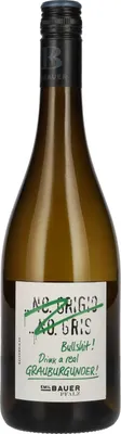 Produktbild von Bauer Grauburgunder Bullshit 2025 Pfalz | Deutschland | 12,5% vol | 0,75 l