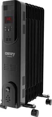 Produktbild von Camry Premium CR 7812, Öl-Heizlüfter, Öl, 12 h, 1,48 m, Drinnen, Flur