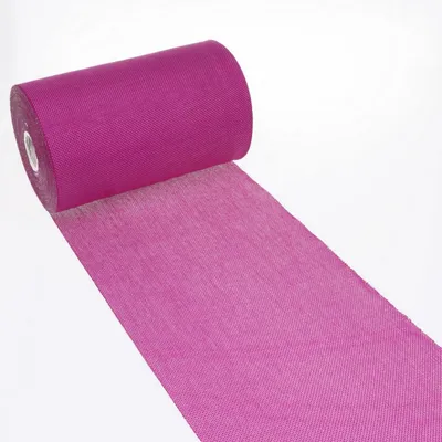 Produktbild von Tischläufer Shabby Chic in Leinenoptik 20cm - pink - 5m - 69-200-5-27