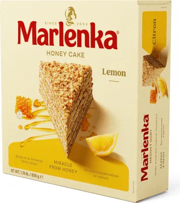 Produktbild von MARLENKA® Zitronenhonigtorte (Großpackungen 6 x 800g)