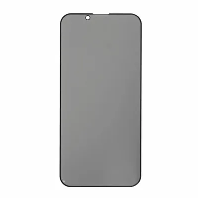 Produktbild von prio 3D Anti-Spionage gehärtetes Glas für iPhone 13 mini schwarz