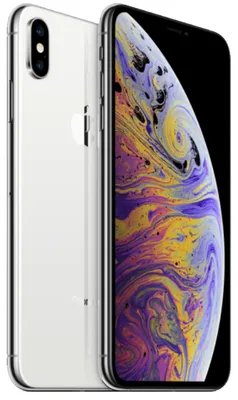 Produktbild von Apple iPhone XS Max, 256GB Speicher, Farbe: Silber