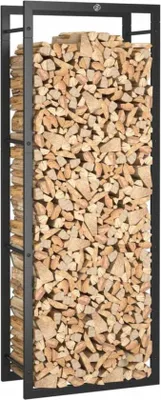 Zdjęcie produktu dla Szafka na drewno 50 x 28 x 132 cm na drewno opałowe