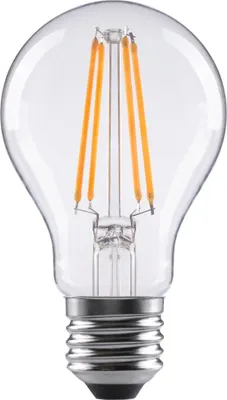 Obrázek produktu pro Žárovka LED Xavax, E27, 6,5 W (teplá bílá)