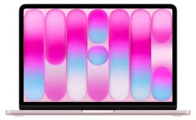 Produktbild von MacBook Neo 13 Zoll mit A18 Pro chip, 6-core CPU und 5-core GPU, 8GB, 256GB SSD, Blush