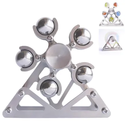 Obrázok produktu pre Omgoods - Hračka "Kolotoč" typu fidget spinner s štandardným dizajnom