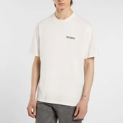 Produktbild von DICKIES BURNS TEE Weiß