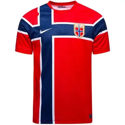 Immagine prodotto di Maglia da casa della Norvegia per i Mondiali del 2026 TAGLIA:XXXL