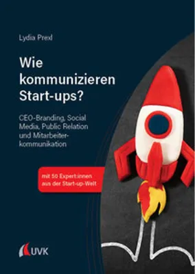 Produktbild von Wie kommunizieren Start-ups?