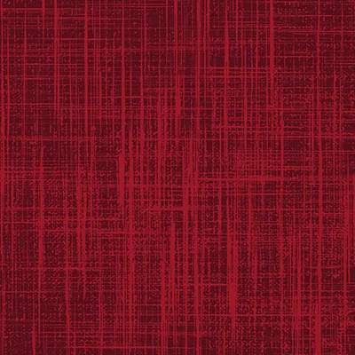 Produktbild von Servietten Papier 33x33cm 3-lagig in Leinenoptik 20 Stück Dunkelrot
