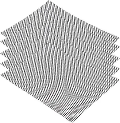 Produktbild von Famanu Grillmatten Antihaftbeschichtung - 42 x 36 cm, wiederverwendbar, 5 Stück