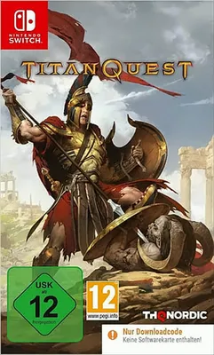 Produktbild von Nintendo Switch Titan Quest - Actionspiel ab 12 Jahren