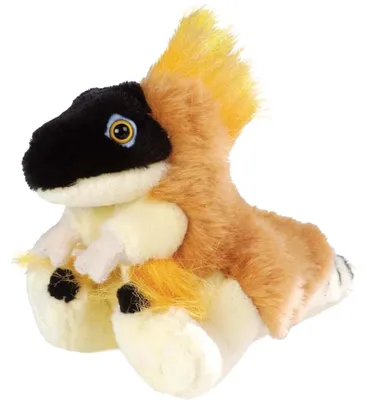 Produktbild von Wild Republic - Kuscheltier - Pocketkins - Velociraptor
