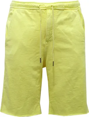 Productafbeelding van 3973AG Bermuda broek voor heren, model SQUAD2, fleece joggingbroek met korte pijpen