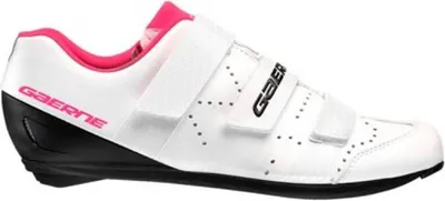 Image de Chaussures de cyclisme sur route pour femmes GAERNE G.RECORD LADY White/Fuchsia 38