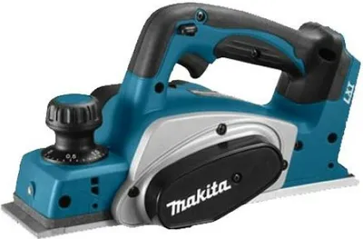Produktbild von Akku-Hobel DKP180Z 82mm, 18Volt (blau/schwarz, ohne Akku und Ladegerät)
