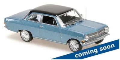 Produktbild von Minichamps 1:43 OPEL REKORD A - 1962 - BLUE 940041000