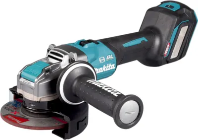 Zdjęcie produktu dla Makita GA 041 GZ Akumulatorowa szlifierka kątowa 40 V maks. 125 mm X-LOCK Brushless Solo - bez akumulatora, bez ładowarki