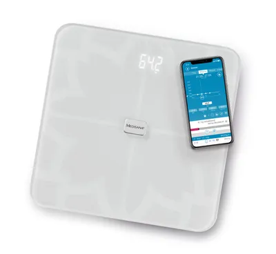 Image de MEDISANA BS 450 connect - Personenwaage - weiß