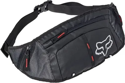 Produktbild von Fox Fahrrad Hip Pack MTB Ebike Gravel Tour Bauchtasche Slim Schwarz
