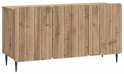 Zdjęcie produktu dla Szafka pod telewizor 99 x 34,5 x 52 cm Dąb artisan