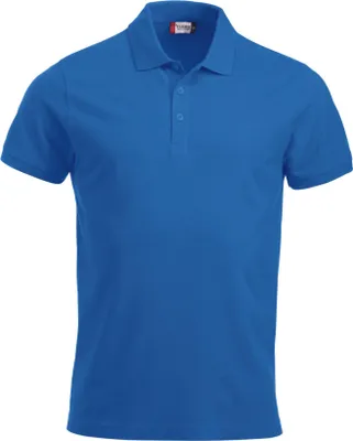 Produktbild von Clique Polo-Shirt Classic Lincoln, royalblau, Uni-Größe: M